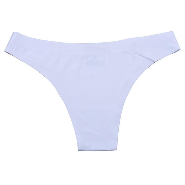 Underpants ，Beautyvan Comfortable Vintage 1PC Women Invisible Underwear Thong Cotton Spandex Gas Seamless Crotch... N17