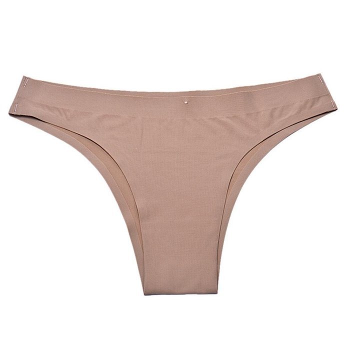 Underpants ，Beautyvan Comfortable Vintage 1PC Women Invisible Underwear Thong Cotton Spandex Gas Seamless Crotch... N18