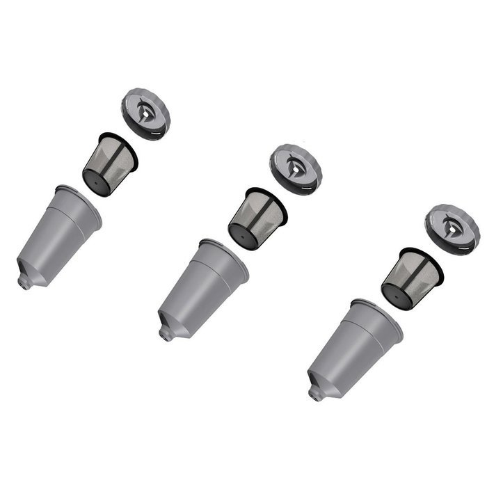 3x Keurig Coffee Filter Replacement My-k Cup B30 B31 B40 B50 B60 B70 K45 K65 K75"