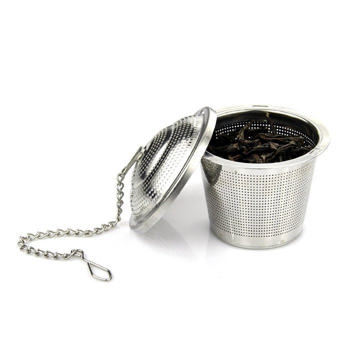 OFKP&reg; Stainless Steel Tea Mesh / Tea Strainer / Tea Filter / Tea Infuser - Diam 4.5cm N2