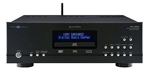 Cary Audio Special Edition DMC-600SE Digital Media Streamer and CD Player (Silver) N2