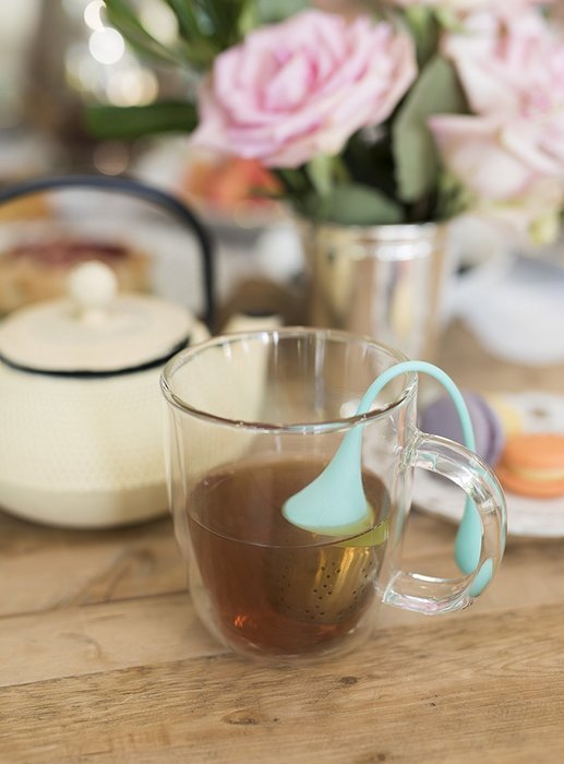 Weighted Tea Infuser & Base by Pinky Up (Mint)
