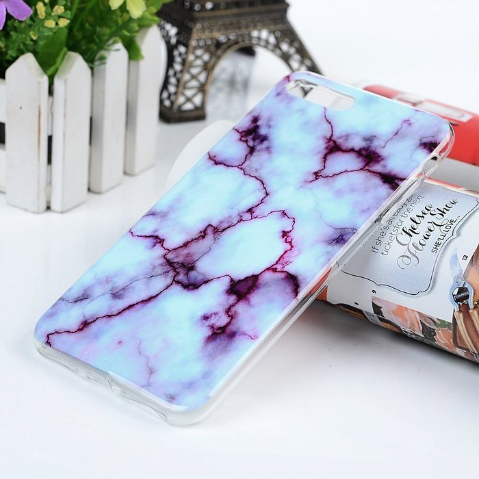 Badalink iPhone 7 Plus Case (5.5") Shockproof Drop Protection Soft TPU Bumper Protective Back Cover Flexible Colorful... N22