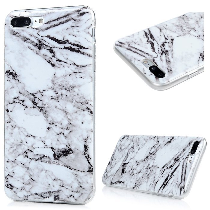 Badalink iPhone 7 Plus Case (5.5") Shockproof Drop Protection Soft TPU Bumper Protective Back Cover Flexible Colorful... N24