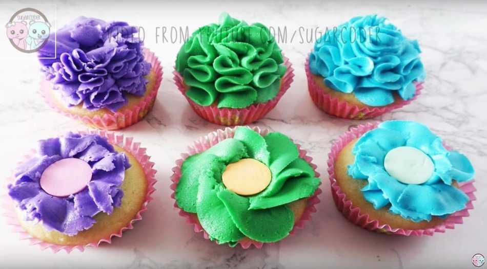 New Ball Russian Stainless Steel Tips Tulip Sphere Whip Cream Buttercream Icing Piping Nozzles DIY Baking Tools... N15