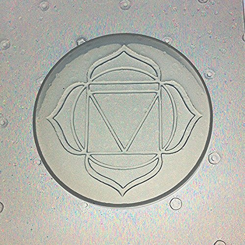 Flexible Resin Mold Root Chakra 2" x 1/4" Deep