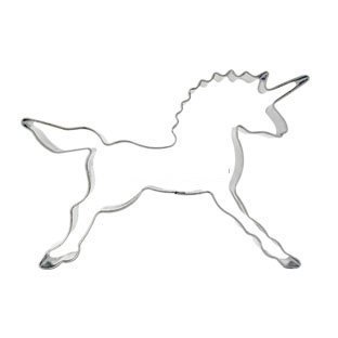 Anyana Unicorn Stainless Steel Cookie Cutter Cake Mould Tool Kitchen Tool Sugar Paste Baking Mould Cookie Pastry