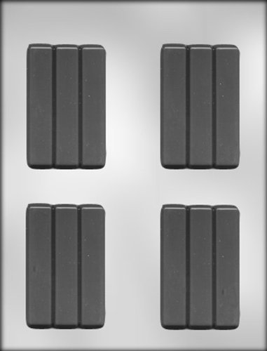 CK Products 3-3/8" Breakup Bar Choc Mold