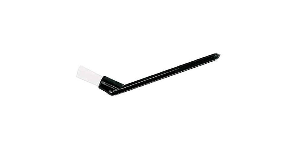 Nylon Coffee Machine Brush with Angled Head
