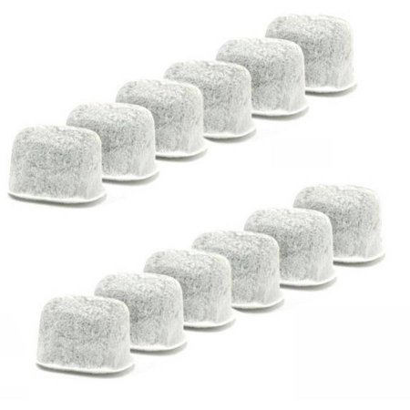 Everyday 12 Kitchen Replacement Charcoal Water Filters for Keurig Coffee Machines