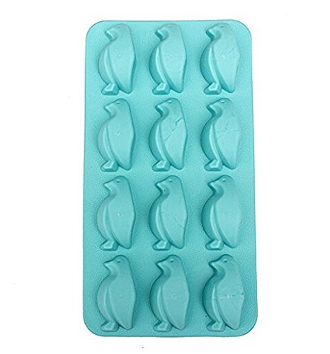 ANKKO Food Silicone Ice Tray DIY Candy Chocolate Jelly Maker Mold Penguin N4
