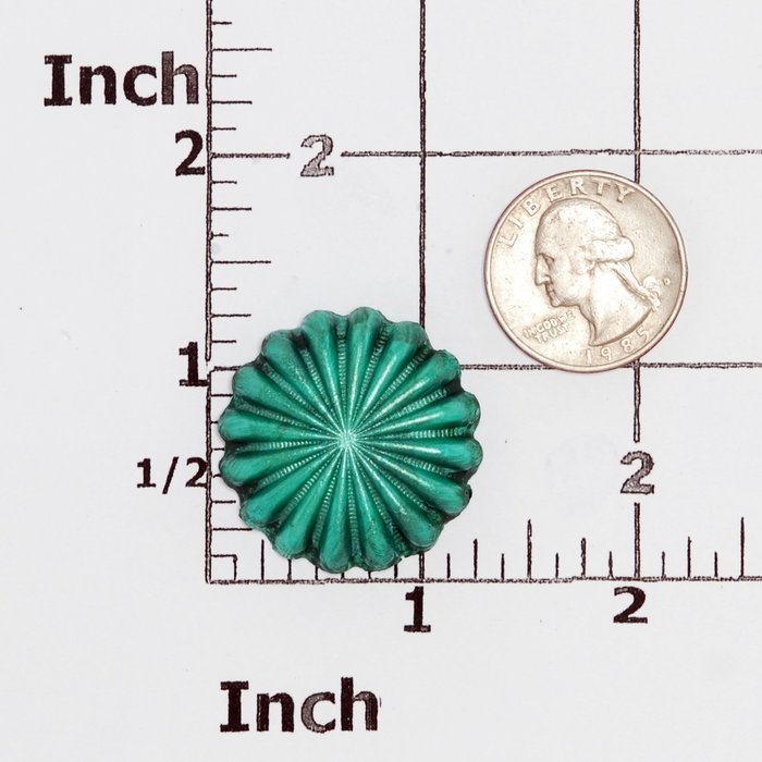Silicone Mold Starburst Western Concho Easy to use with Chocolate, Fondant, Candy, Mint, Resin, Polymer Clay,... N3