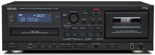 Teac Ad-800 Cd Player And Auto Reverse Cassette Deck With Usb N3