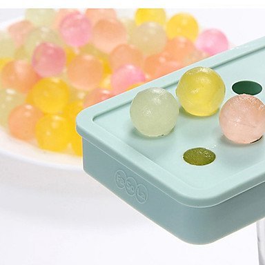 Y&XL&H Silione Round Ball Ice Brick Cube Maker Tray Sphere Mould Mold Party Brick Bar (Random Color) N2