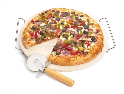 12.5-Inch Pizza Stone Set