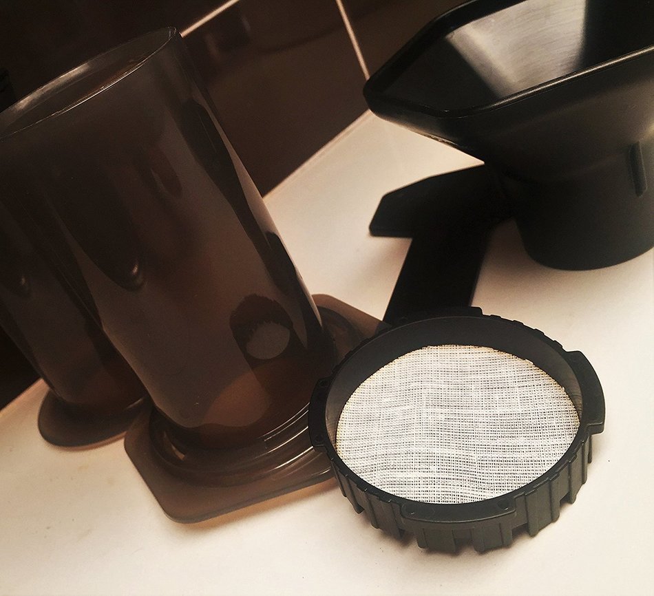 P&F(12 pack)Natural Reusable Coffee Filters for Aeropress Coffee Maker-FULL TASTE-NO HARMFUL CHEMICAL IN YOUR... N4