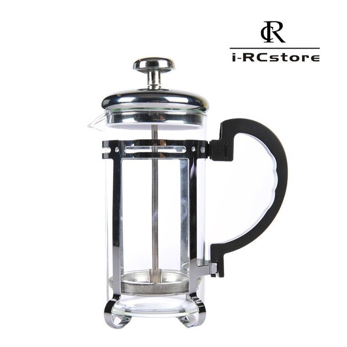 RC Professional Manual Ceramic Burr Coffee Grinder, Hand-crank Coffee Mill, Includes Brush, Black N20