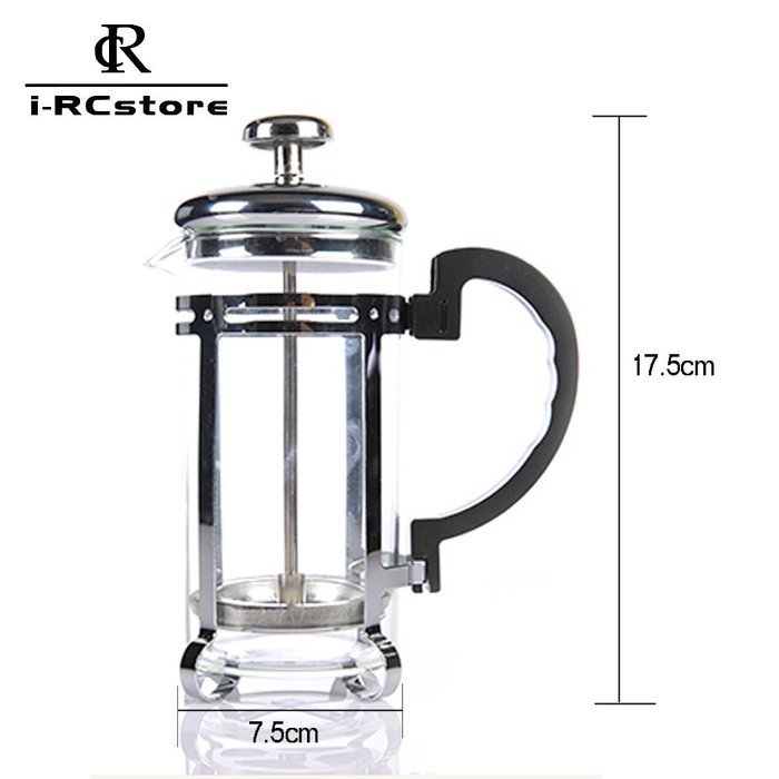 RC Professional Manual Ceramic Burr Coffee Grinder, Hand-crank Coffee Mill, Includes Brush, Black N22