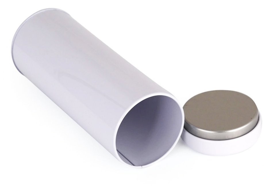 Tosnail 21 Oz 7'' Tall Tea Tin with Airtight Lids - 4 Pack N3