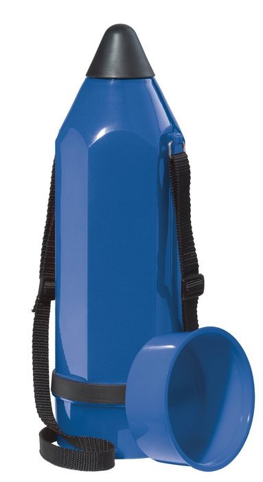 Oggi Blue Pencil Portable Thermal Carafe