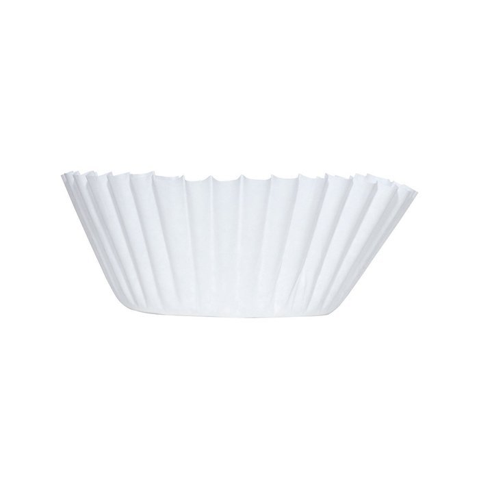 Wilbur Curtis Paper Filters 12.75 X 5.25, 500/Case - Commercial-Grade Paper Filters for Coffee Brewing - GEM-6...
