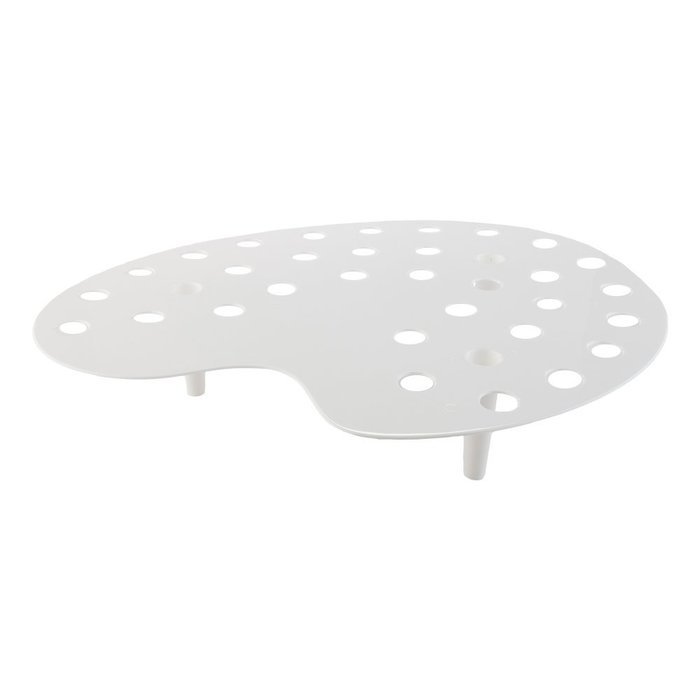 Palette Display Stand for Mini Cones Clear 35 Slots 4 Count Box N3