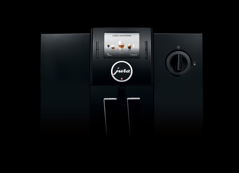 Jura IMPRESSA F8 Automatic Coffee Machine, Black N10