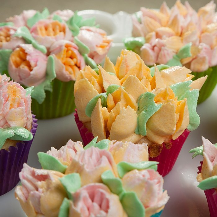 12 Russian Tulip Icing Tips N2