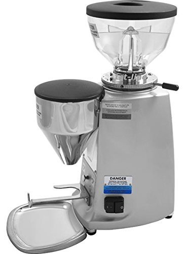 Mazzer Mini Electronic Type B Grinder - Silver