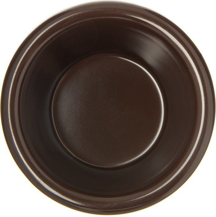Honey Yellow Melamine Smooth Ramekin -- 72 per case N19