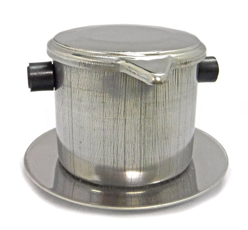 NEW, Vietnamese Coffee Filter Set, Coffee Infuser Set, Slow-Drip, Single-Cup Serving, Stainless Steel