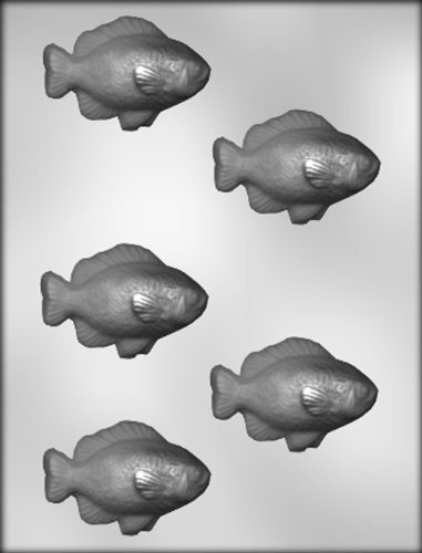 CK Products 3-Inch Fish Chocolate Mold