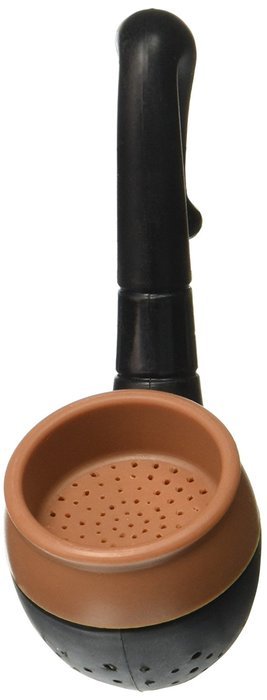 DCI Piping Hot Tea Infuser, Black/Brown N2