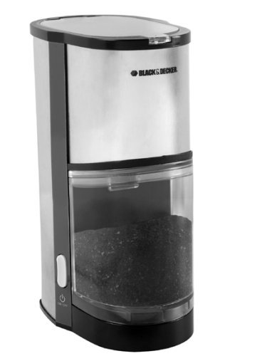 Black & Decker CBM205 Coffee Bean Mill, Stainless Steel