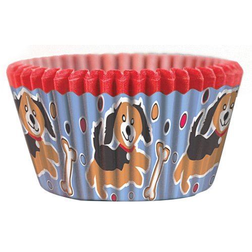 Cupcake Creations Puppy Baking Cup, Set of 32