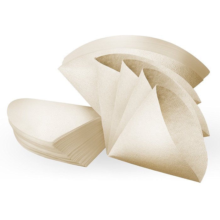 Premium Quality Paper Dripper Pourover Coffee Filter for 02 Dripper (Pack of 40)