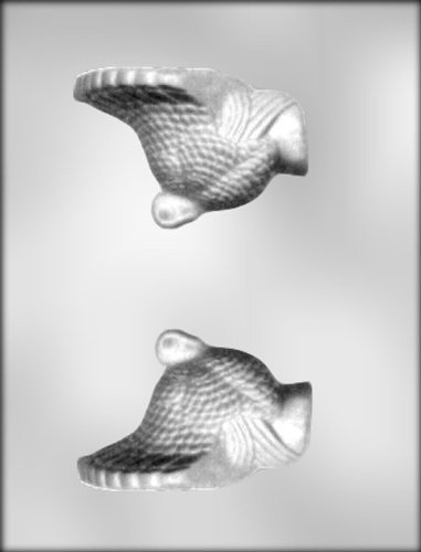 CK Products 4-Inch 3-D Turkey Chocolate Mold