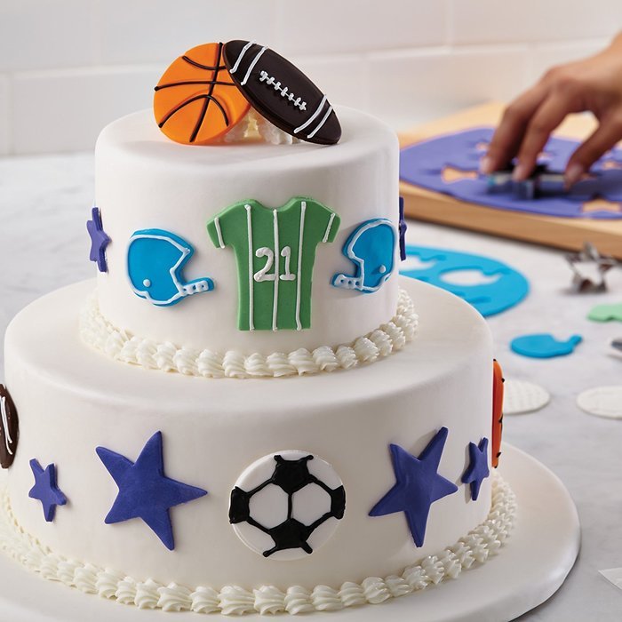 Cake Boss Decorating Tools Sports Cake Kit N29