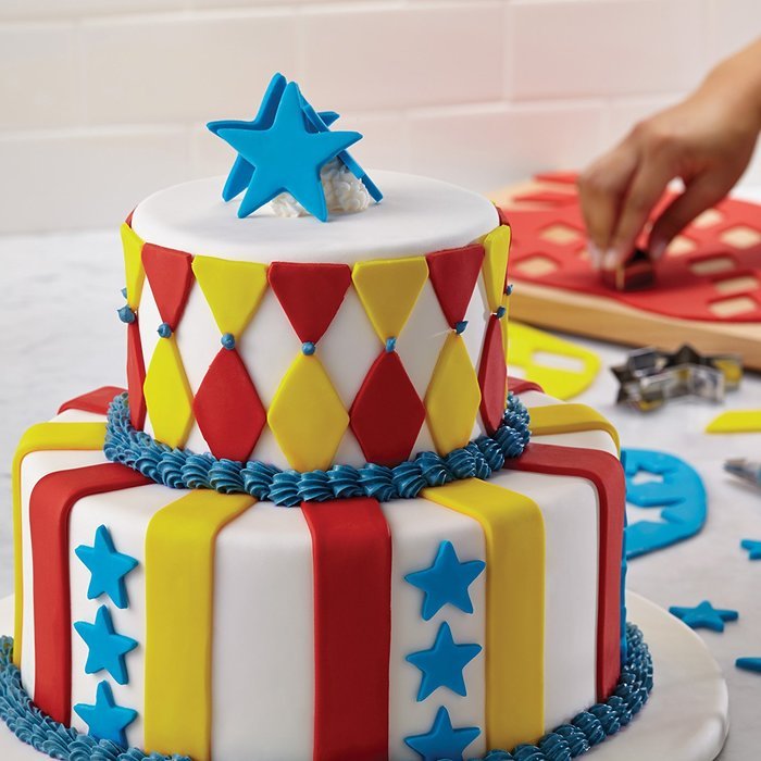 Cake Boss Decorating Tools Sports Cake Kit N33