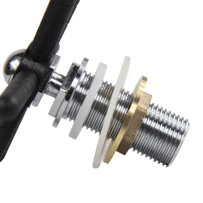 YBB Professional Cup Washing Machine Table Glass Rinser Copper Plating + Plastic Rod for Household/Bar Coffee... N4