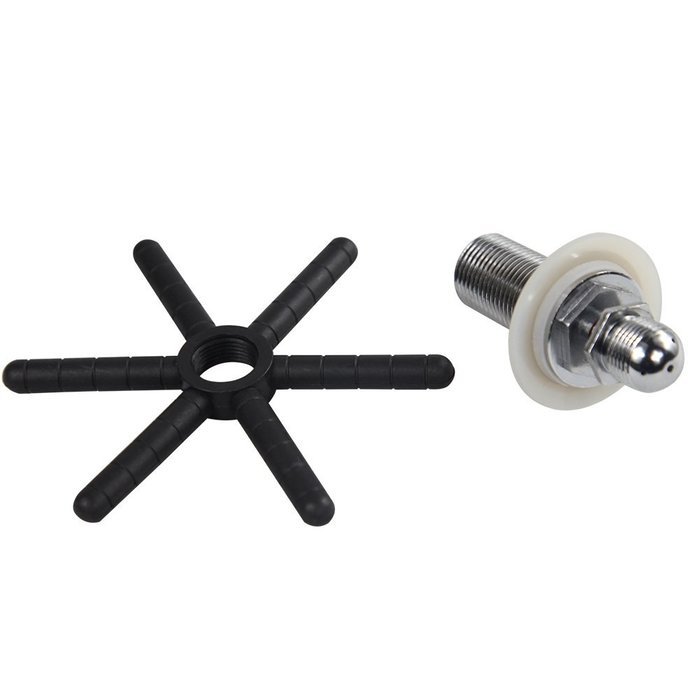 YBB Professional Cup Washing Machine Table Glass Rinser Copper Plating + Plastic Rod for Household/Bar Coffee... N5