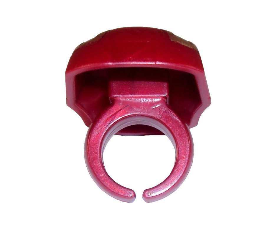 DecoPac Cupcake Rings, Iron Man 3, Two Designs, 12 Pieces N8