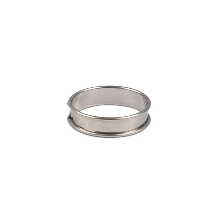 JB Prince Flan Ring 65mm diameter - pack of 6