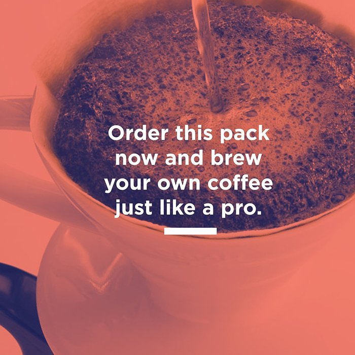 Premium Quality Paper Dripper Pourover Coffee Filter for 02 Dripper (Pack of 40) N4