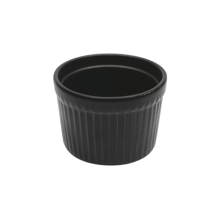 Maxwell and Williams Microstoven 3-Inch Ramekin, Black