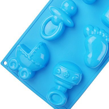 Y&XL&H Baby Toys Platinum Silicone Cake Mould N4