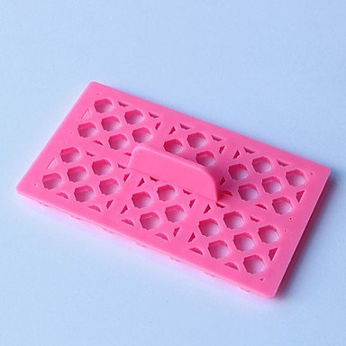 Sher Bakeware Silicone Embossing Dies Fondant Mold Cake Decoration Mold N8
