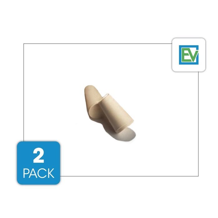 Toddy Stopper / Plug Replacements by Essential Values, Made In USA, (2 Pack) N6