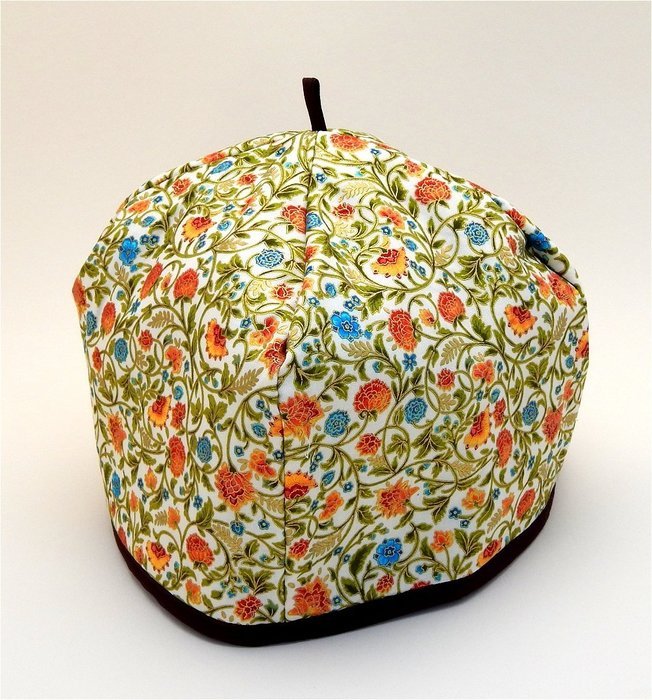 Butterflies and Floral Tea Cozy N2