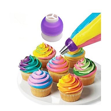 Y&XL&H Three Colors Pastry Decoration Tube N3